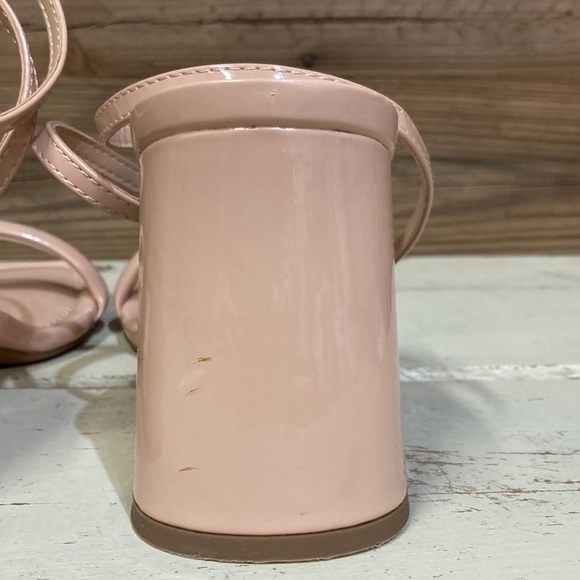 ASOS Hilton Barely There Block Heel Sandals - Picture 7 of 11